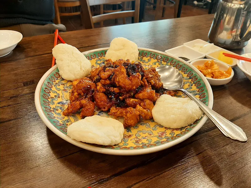 해물 누룽지탕 전체샷