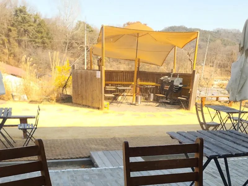 불멍을 즐길 수 있는 공간