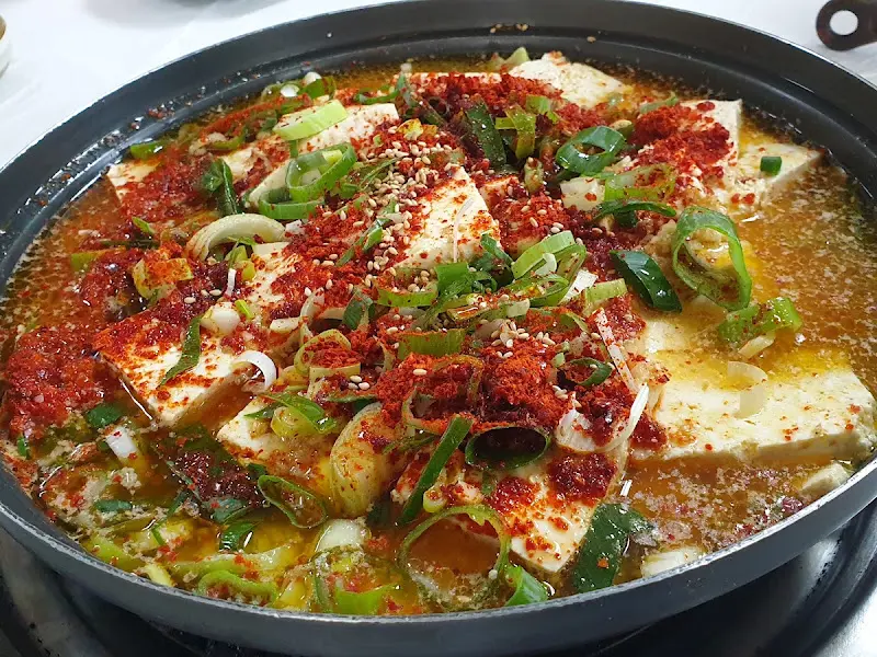 두부전골 디테일