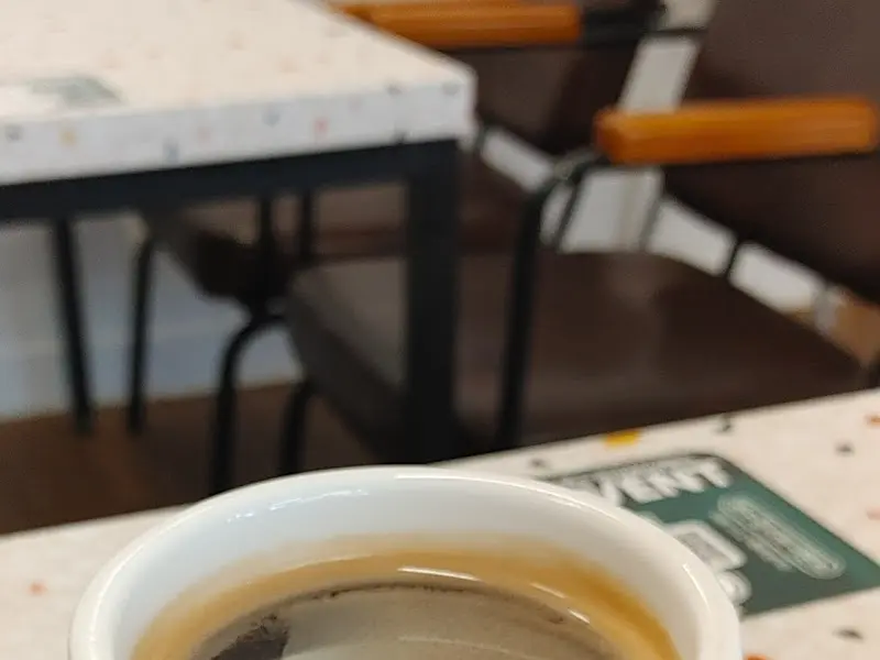 커피와 카스테라