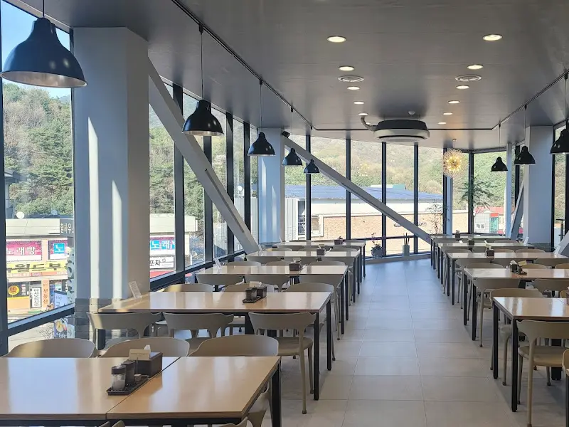 이송불고기 내부