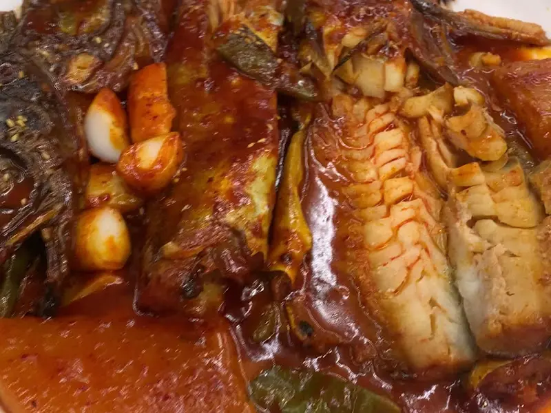 풍촌코다리네 코다리찜