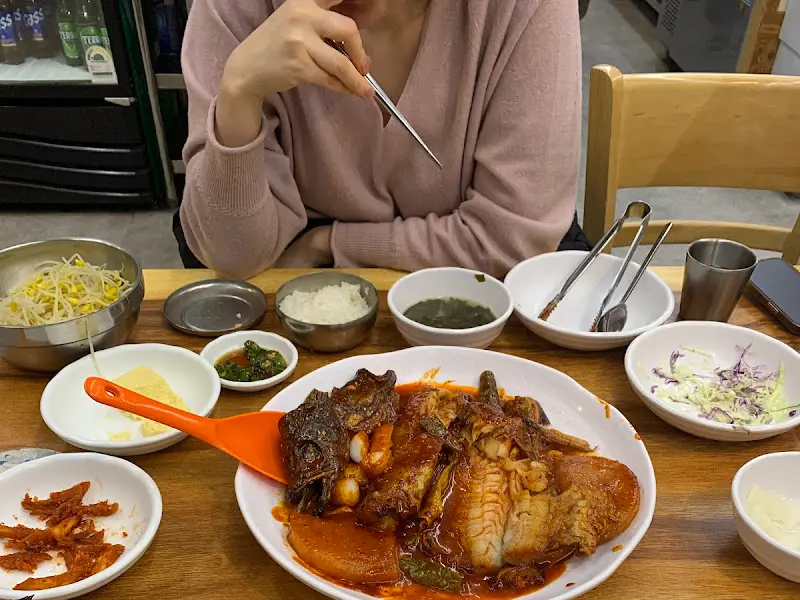 풍촌코다리네 코다리찜 쌈