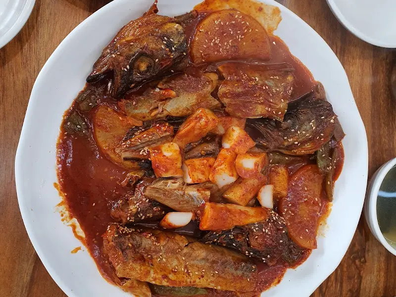 풍촌코다리네 코다리찜 근접