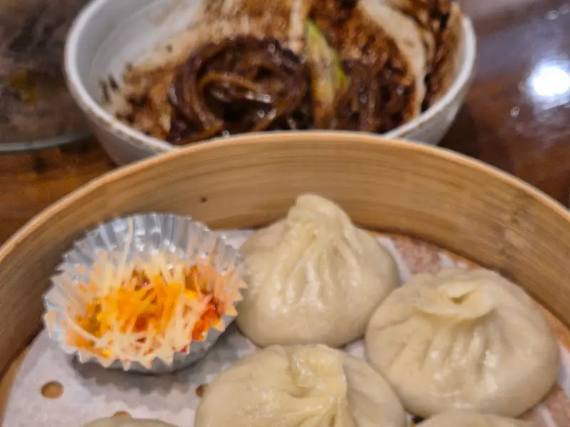 짜장면과 소룡포