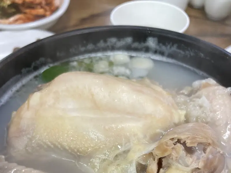 살이 부드럽게 찢어지는 닭고기