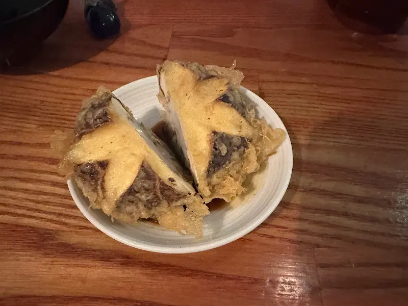 이달의 튀김, 표고버섯