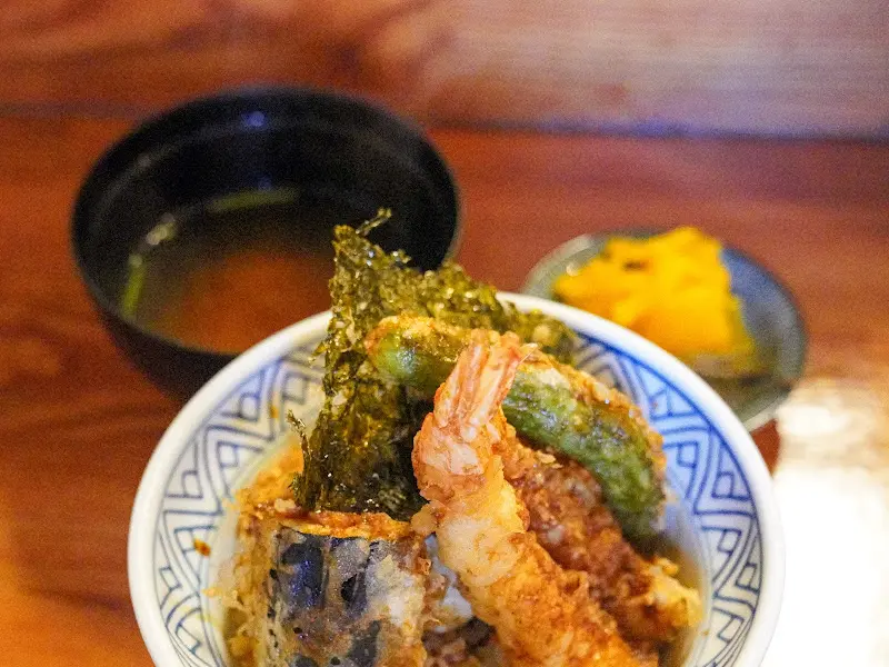 미소시루와 단무지