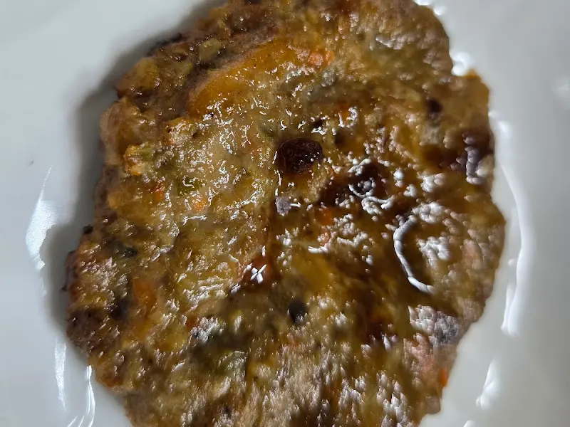 윤기가 흐르는 떡갈비