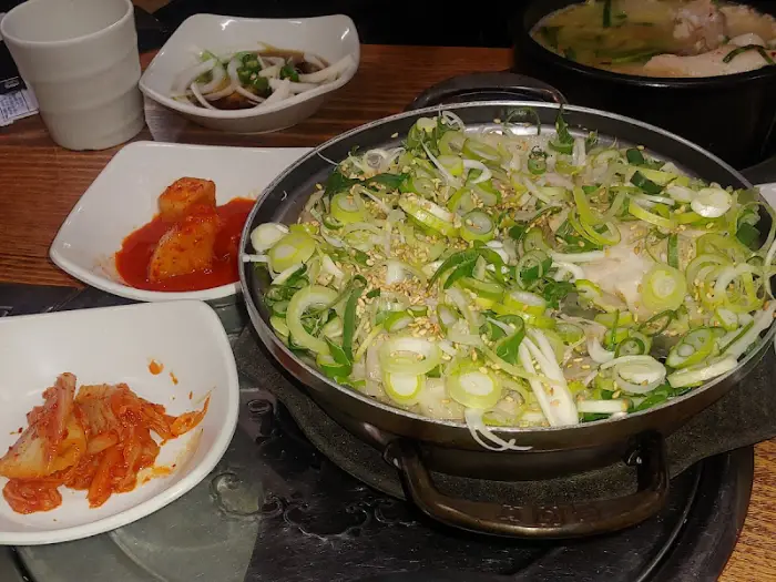 돼지국밥과 반찬