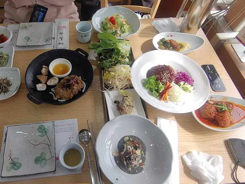 푸짐한 한 상 차림