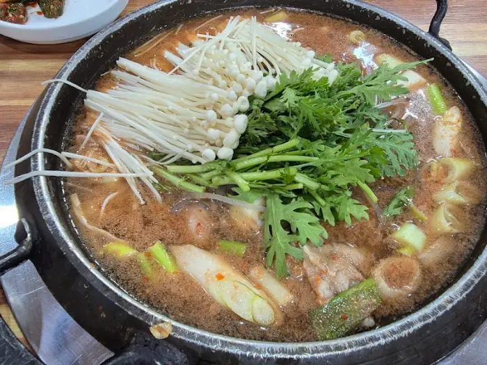 불낙전골 클로즈업