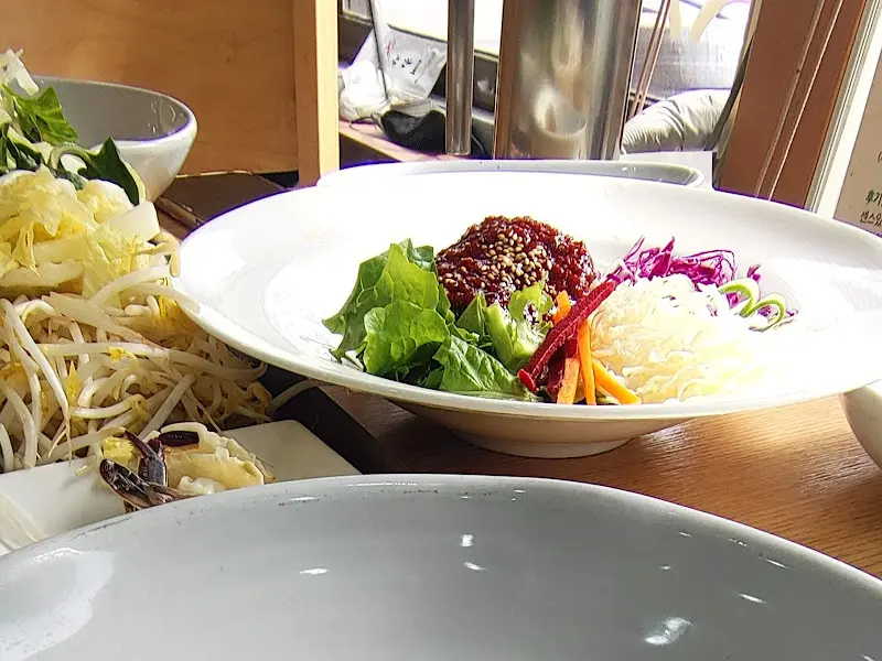 매화정 내부 모습