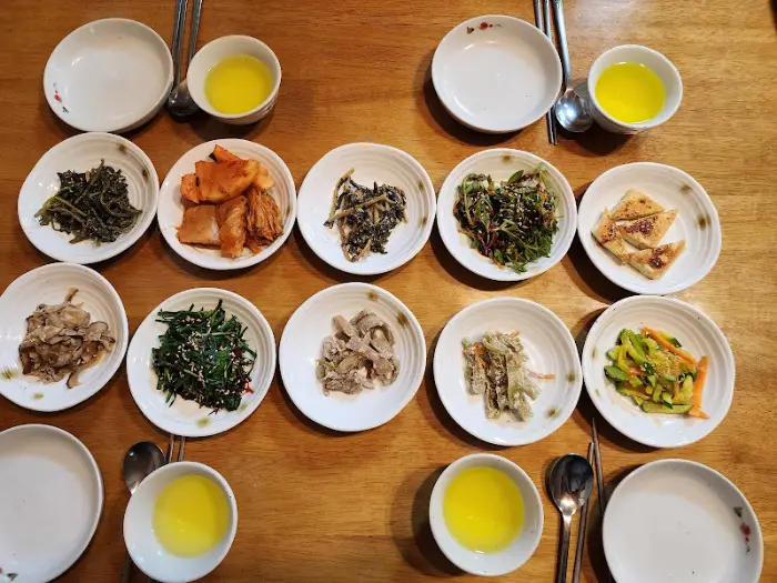 또 다른 각도에서 바라본 반찬 구성