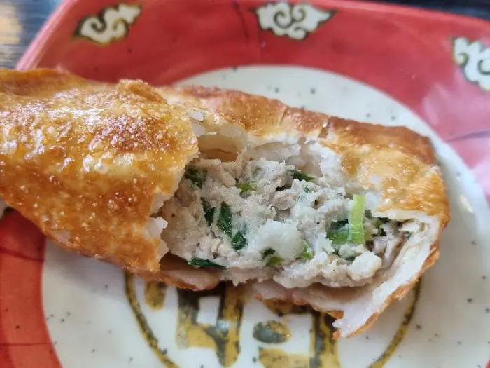 군만두 속 재료