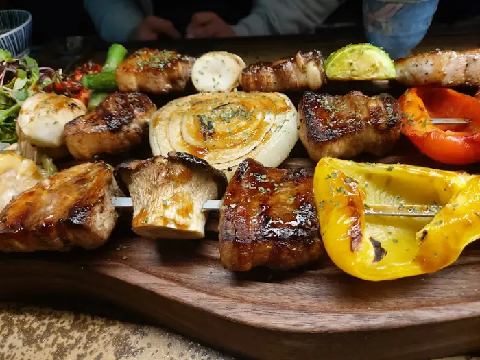모듬 꼬치구이
