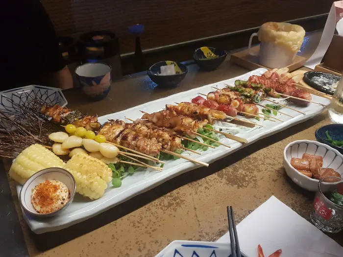 다양한 종류의 꼬치