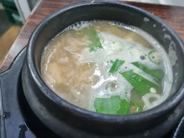 된장찌개