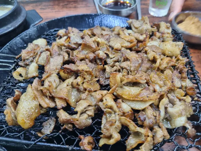 석쇠 돼지불고기