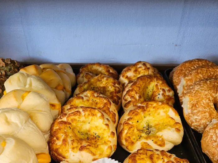치즈가 들어간 빵