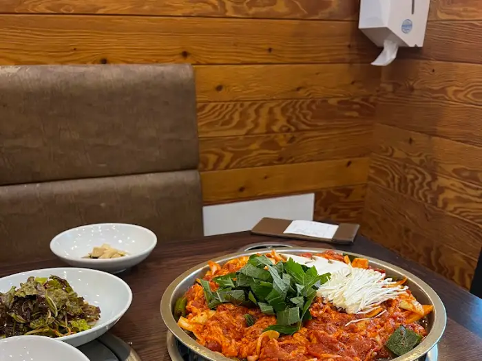 오리 주물럭 덜어낸 모습