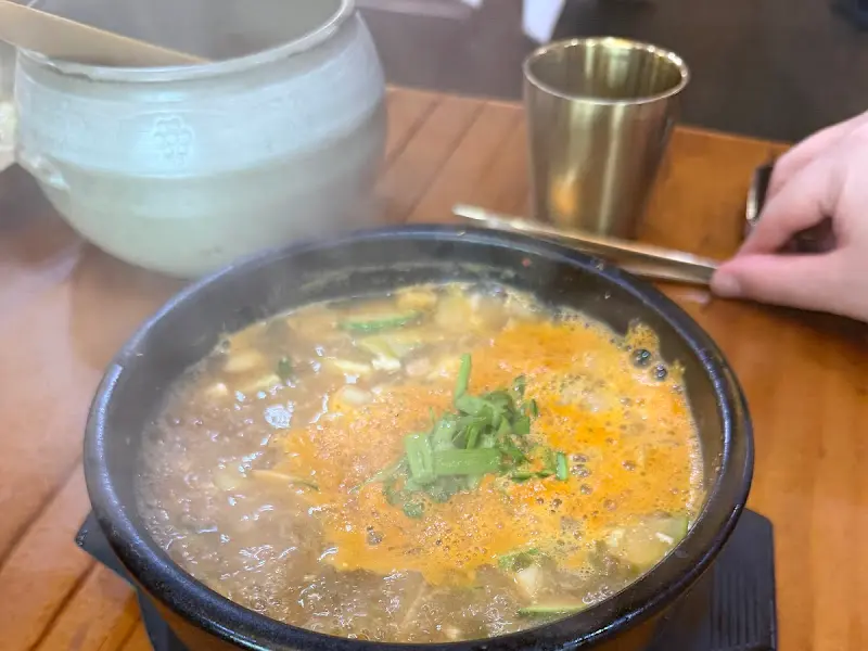 뜨끈한 추어탕