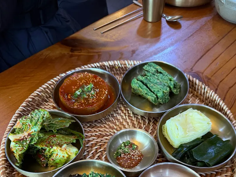 정갈한 한상차림