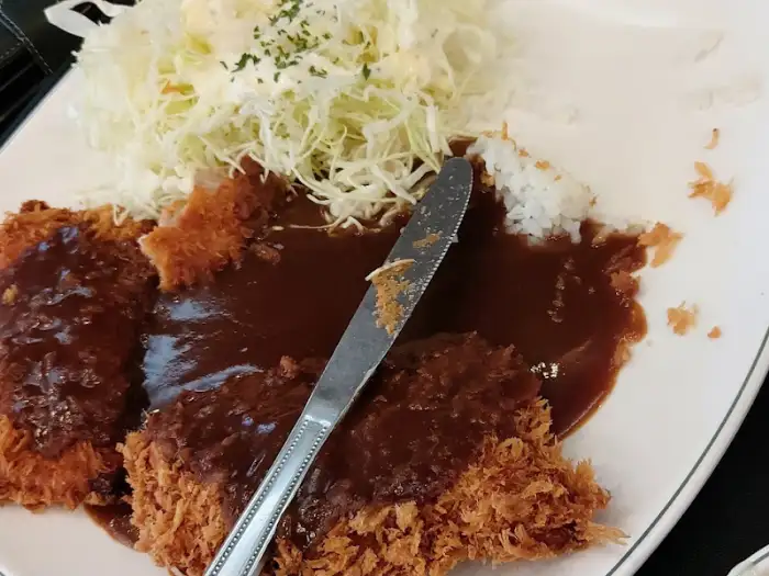 누나돈가스 한 상 차림