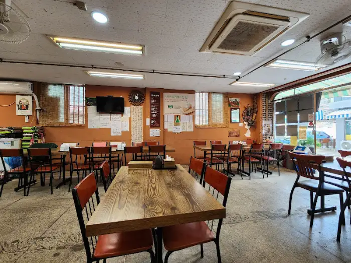 오두리두부 내부 모습