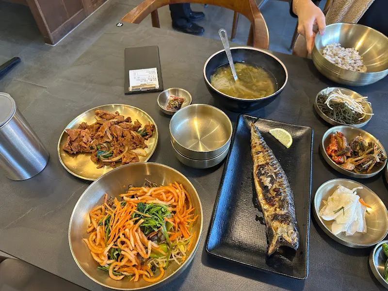 푸짐한 한 상 차림