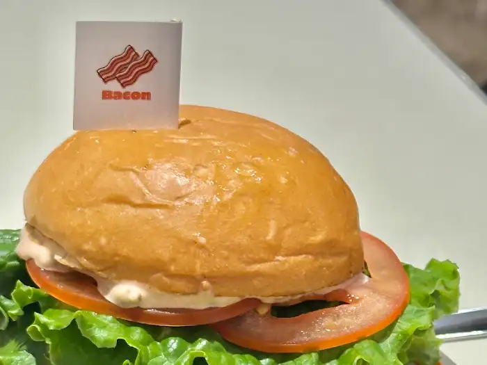 덱스터버거 시그니처 버거 모습