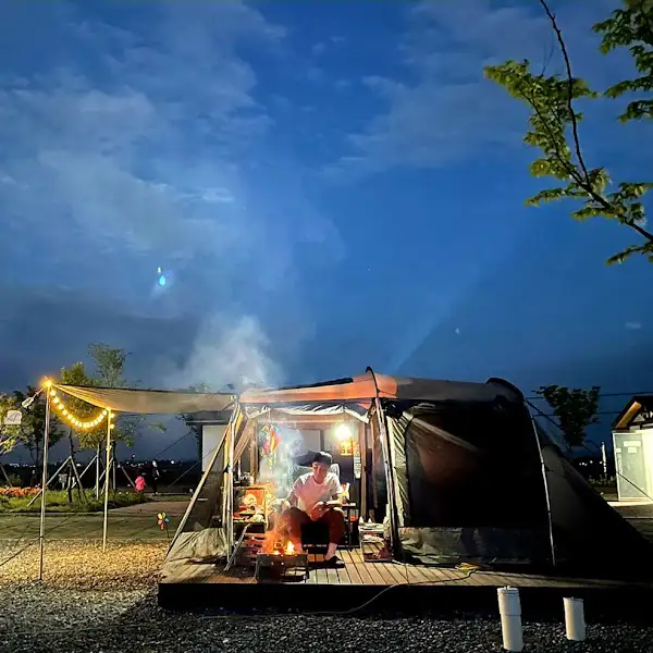 음식 준비하는 모습