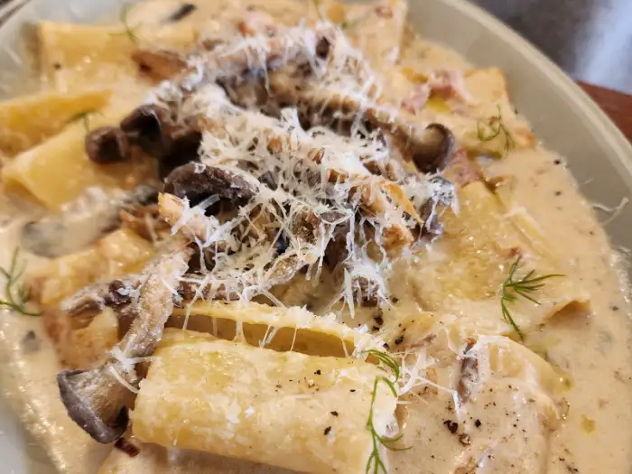 트러플 머쉬룸 크림 파스타