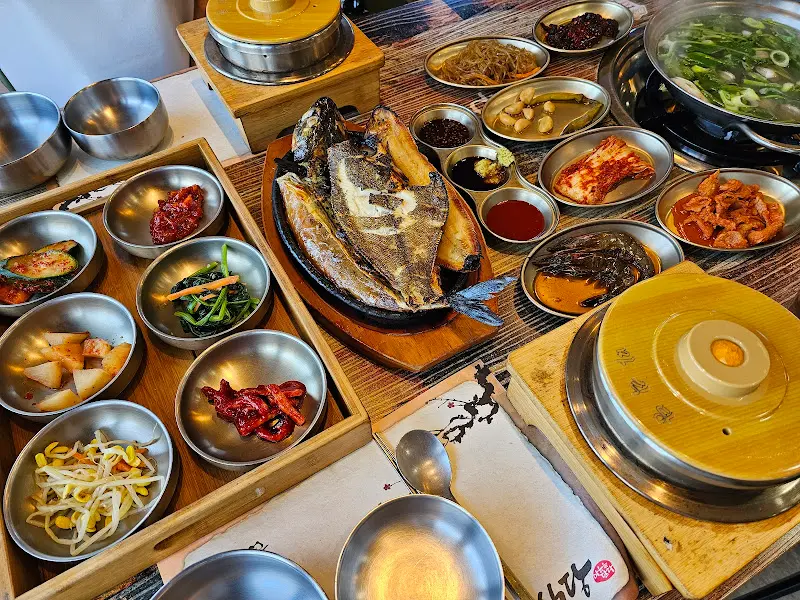 마식당 한상차림