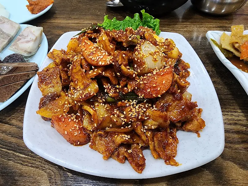 제육볶음