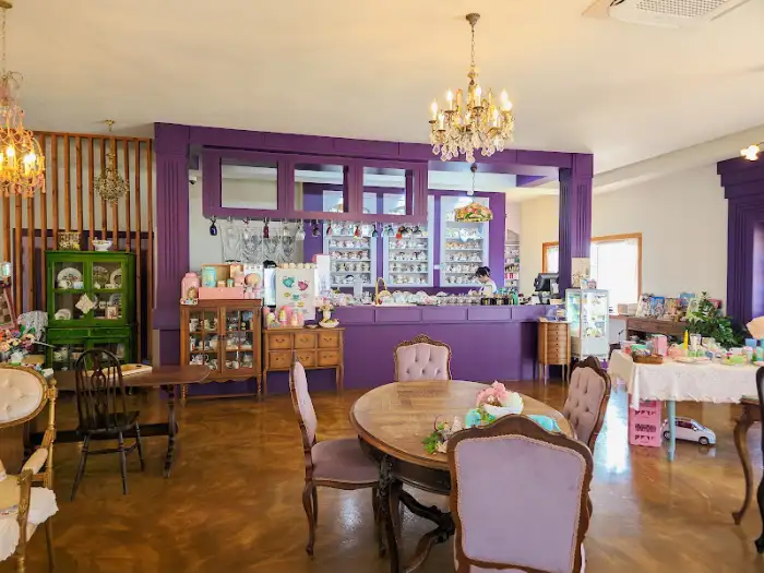 카페 내부 모습