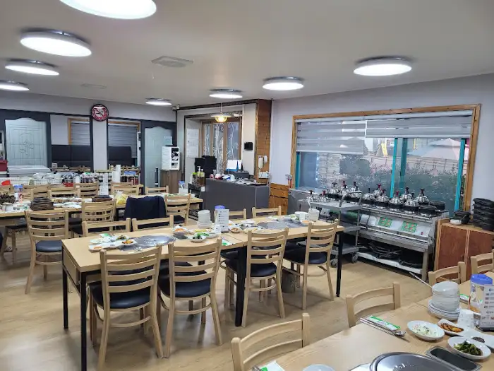 고방찬 내부 홀 모습