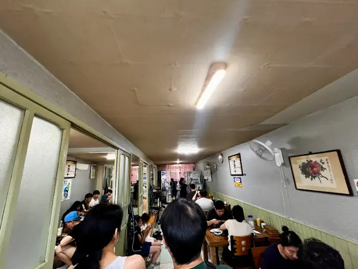 종가돼지국밥 내부 풍경