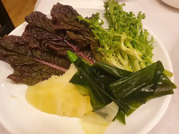 다양한 쌈 채소