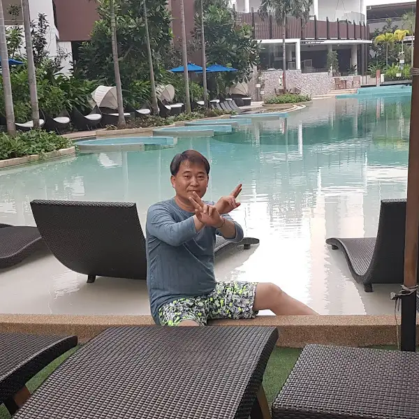 식당 외부 모습