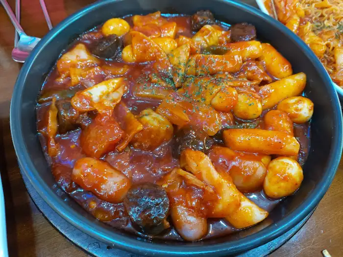 먹음직스러운 순대볶음