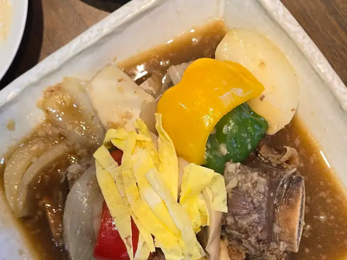 갈비찜의 클로즈업 샷