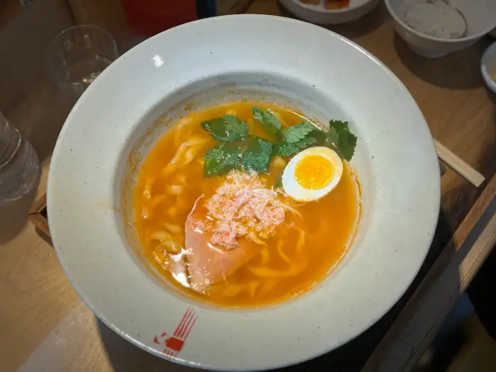 포항홍게칼국수 가게 내부 모습