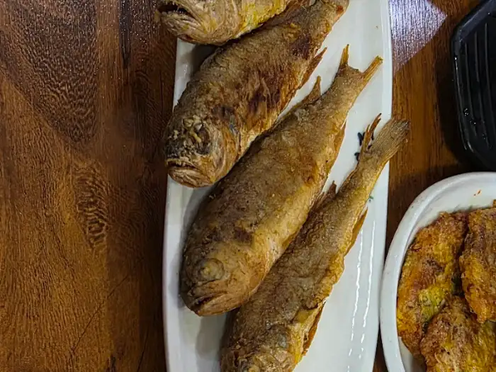 맛있게 구워진 생선들