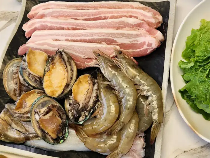 진도삼합구이세트 구성