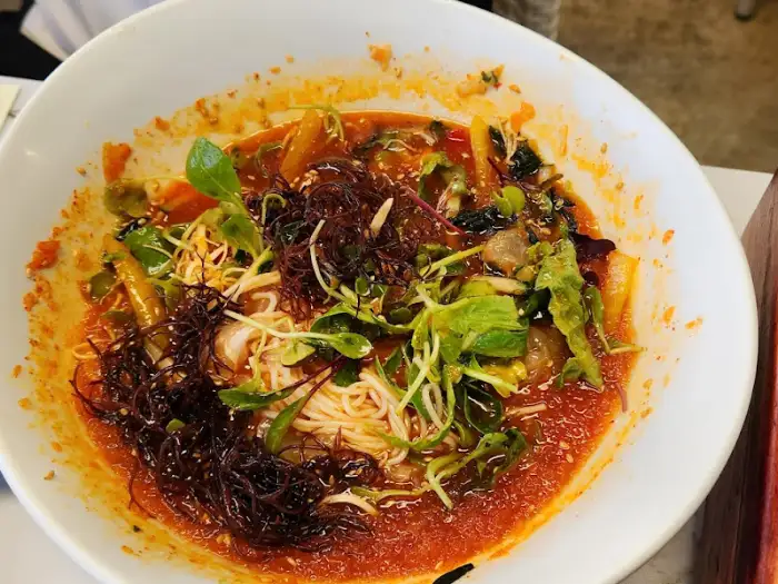 신선한 해산물 구이