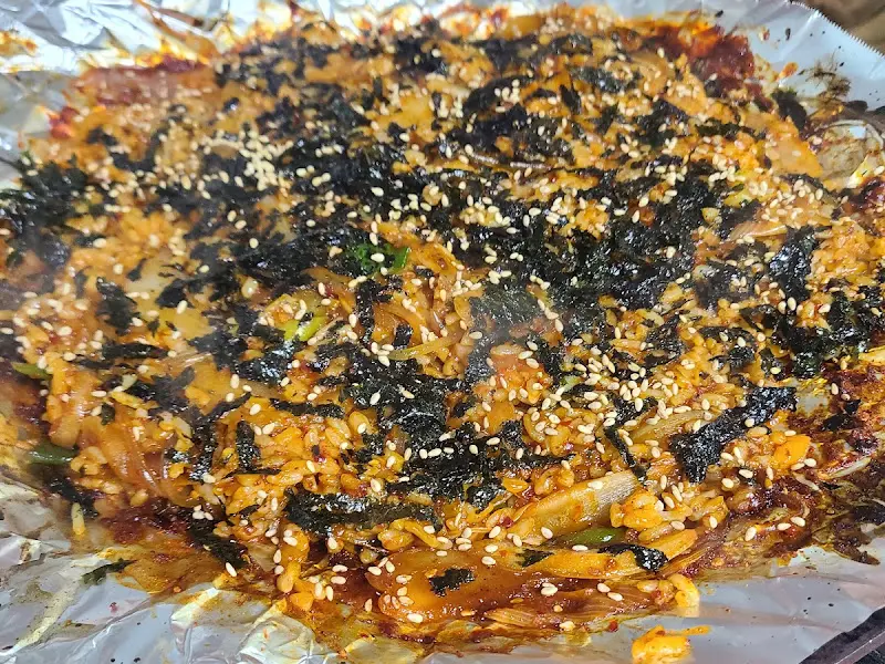 88곰장어 볶음밥