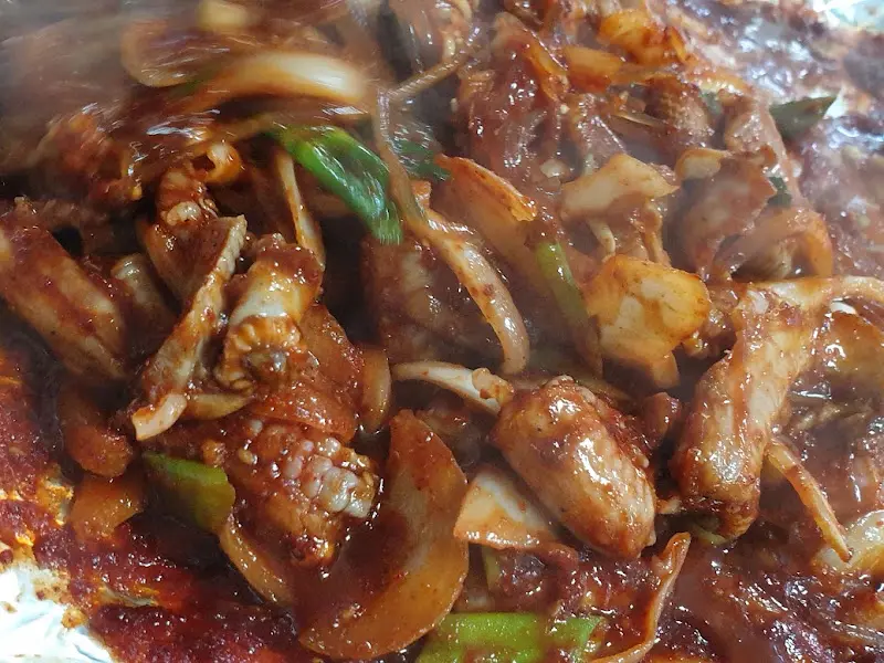 88곰장어 양념구이