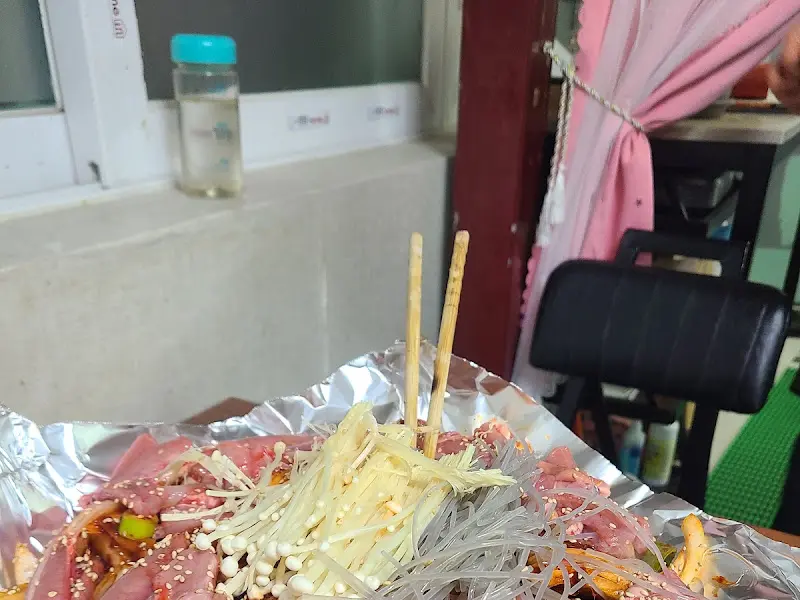 88곰장어 테이블 세팅