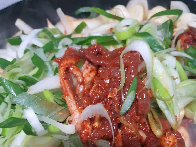 88곰장어 양념구이 재료